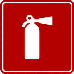 fire extinguisher