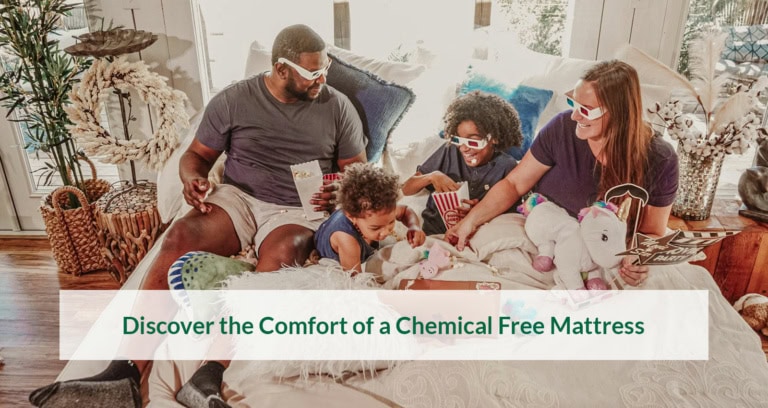 Discover the Comfort of a Chemical Free Mattress