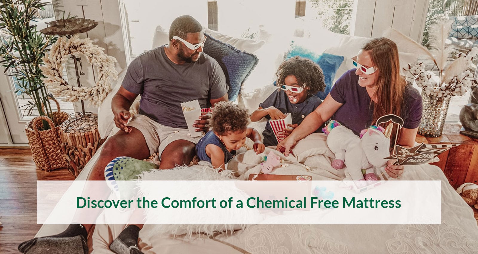 Discover the Comfort of a Chemical Free Mattress