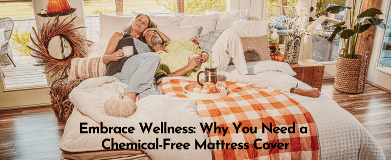 HoustonNaturalMattress Chemical Free Mattress Cover