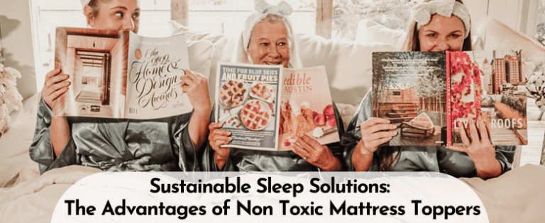 HoustonNaturalMattress Non Toxic Mattress Toppers