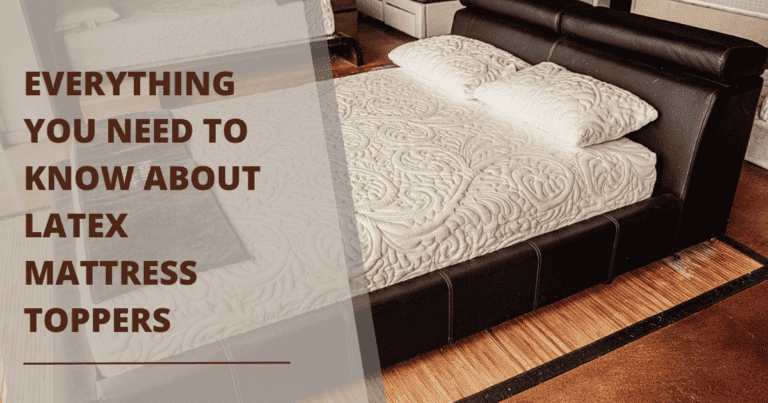 HoustonNaturalMattress LatexTopper