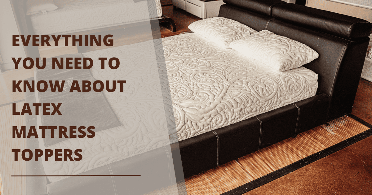 HoustonNaturalMattress LatexTopper