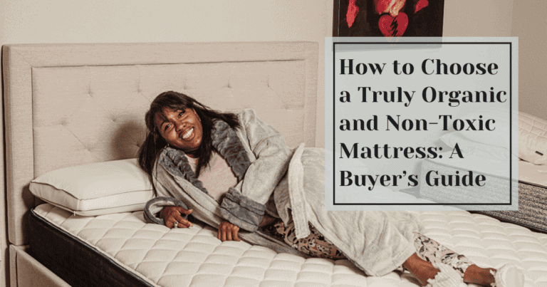 HoustonNaturalMattress Organic Non ToxicMattress