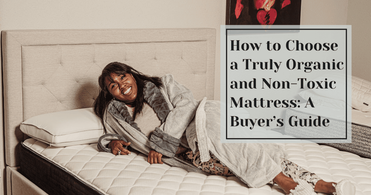 HoustonNaturalMattress Organic Non ToxicMattress