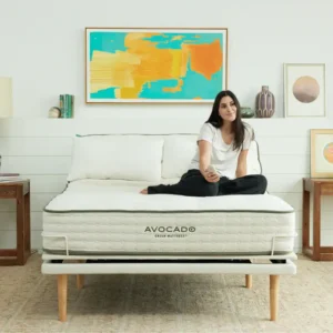 AvocadoEcoAdjustableBedFrameBaseEco Friendly 800x