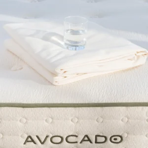 AvocadoGreenMattressOrganicWaterproofPadProtector scaled 1
