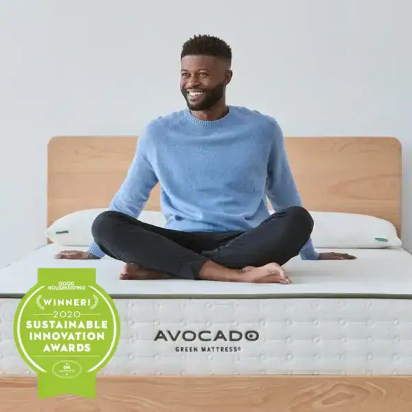 Avocado Green Mattress Standard Sustainable Innovation Award Winner 2000w 800x