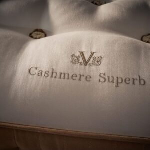 Cashmere Embroidery Close Up