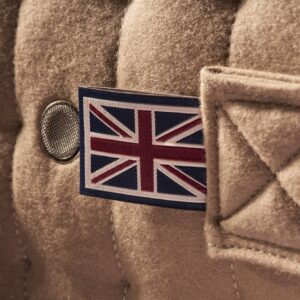 Cashmere Flag Close Up