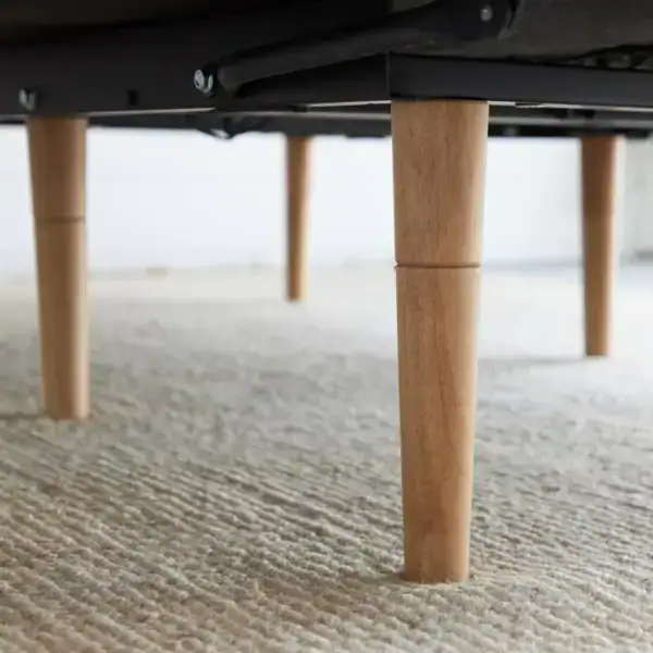 EcoAdjustableBedFrameBaseLegs 800x