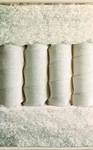 Elite Mattress Cut Through