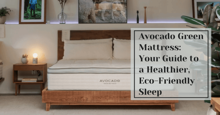 Houston Natural Mattress Avocado Green Mattress