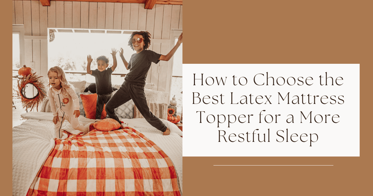 HoustonNaturalMattress LatexTopper 2