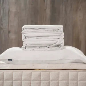 NP Web PDP Bedding Linen Adult Sheets Lead ArcticSnow