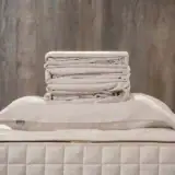 NP Web PDP Bedding Linen Adult Sheets Lead Cream