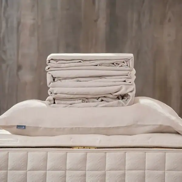 NP Web PDP Bedding Linen Adult Sheets Lead Cream