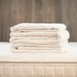 NP Web PDP Bedding Muslin Adult Blanket Lead Cream