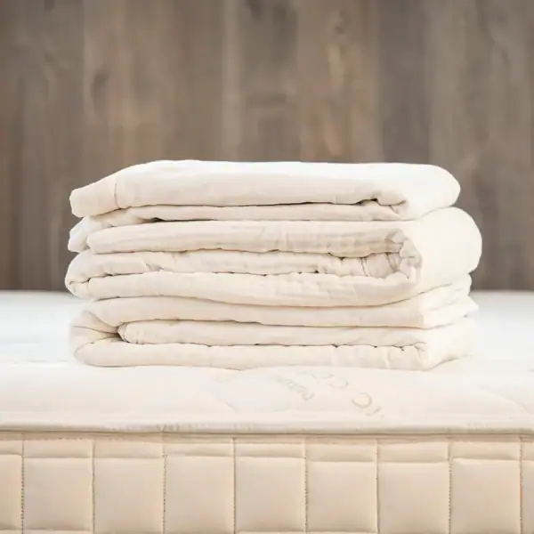 NP Web PDP Bedding Muslin Adult Blanket Lead Cream