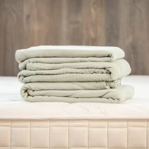 NP Web PDP Bedding Muslin Adult Blanket Lead ForestCanopy
