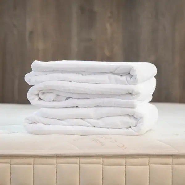 NP Web PDP Bedding Muslin Adult Duvet Lead ArcticSnow