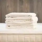 NP Web PDP Bedding Muslin Adult Duvet Lead Cream