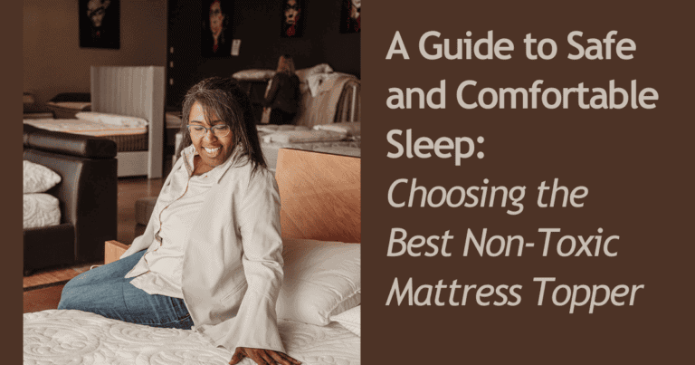 NonToxicMattressToppers HoustonNaturalMattress