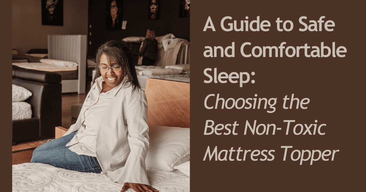 NonToxicMattressToppers HoustonNaturalMattress