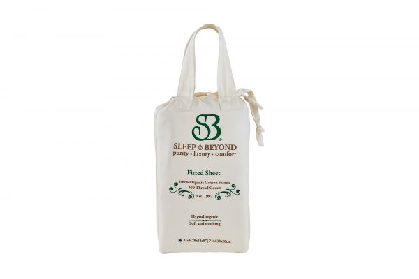 Organic Cotton Fitted Sheet Crib Packaging 02 600x400 1