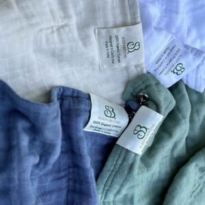 Organic Cotton Muslin Blanket Color Options 02