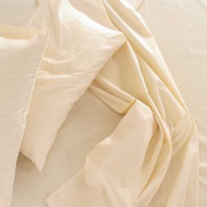 Organic Cotton Percale Sheet Set Pic 5 Organic Cotton Percale Sheet Set Pic 5