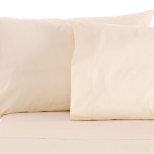Organic Cotton Sateen Sheet Set 001