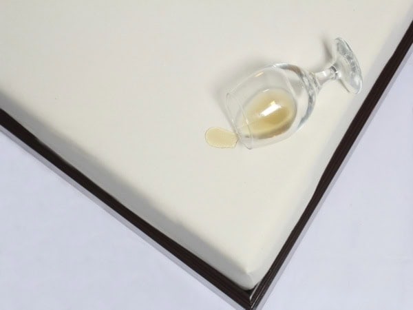 Organic Cotton Waterproof Mattress Protector pic 1 Organic Cotton Waterproof Mattress Protector pic 1