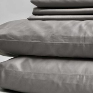 Organic Pillow Case Pair Color Grey 001 600x400 1