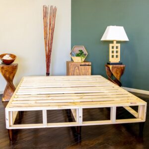 Wood Boxspring