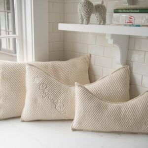 natural k lex pillows churchill and smith natural k lex pillows churchill and smith