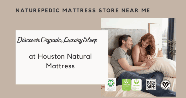 naturepedic mattress store near me