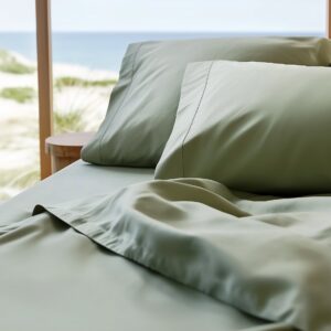 BSSQGR myBamboo sheet set lifestyle sage green 4 1