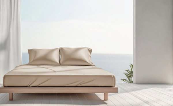 BSSQS myBamboo sheet set lifestyle sand 2 1 scaled
