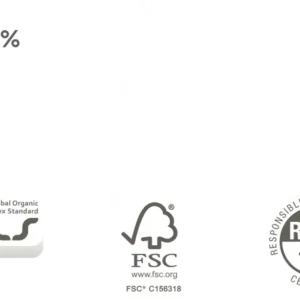 Grand Luxe Mattress Certification Logos