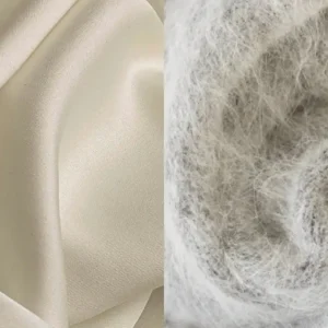silk and mohair