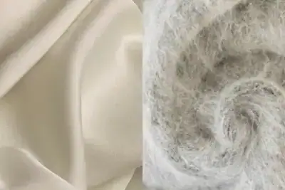 silk and mohair
