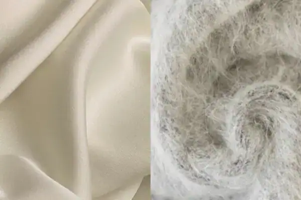 silk and mohair
