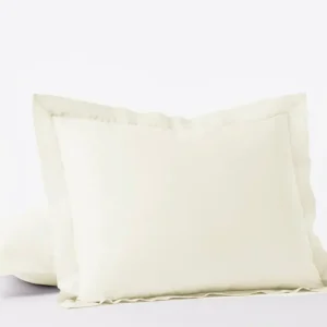 300TCOrganicPercale ShamStandard Undyed A SP24 0fc54daf 8b25 4296 bd47 3067711f983f