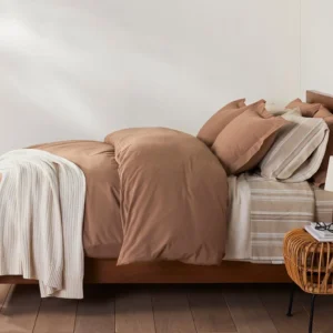 CloudBrushedOrganicFlannel DuvetCover Heartwood Profile 18966 2a88d901 6901 48ca 864d 75a43e36eec4