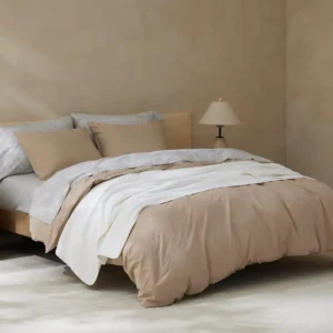 OrganicPrintPercale Sheeting FossilVines SheetSet  SP23 2  10944 3 333 d9be5597 cbf0 4821 b5a8 63389fa96335