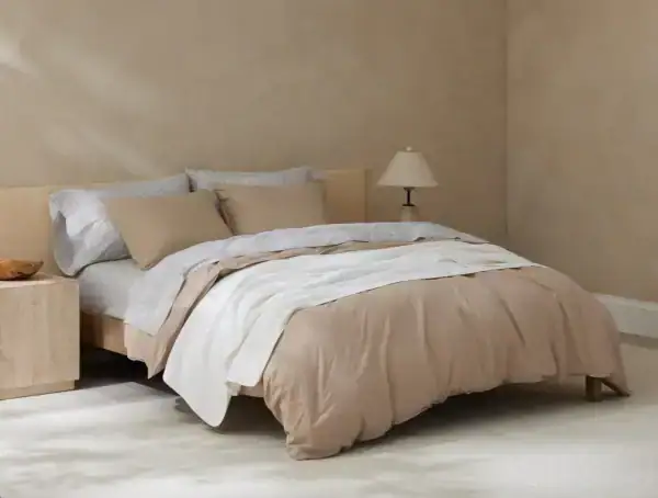 OrganicPrintPercale Sheeting FossilVines SheetSet  SP23 2  10944 3 333 d9be5597 cbf0 4821 b5a8 63389fa96335