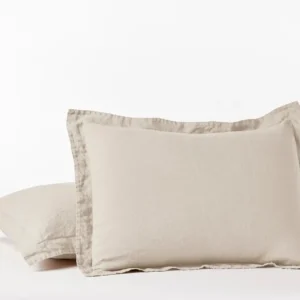 OrganicRelaxedLinen Sham NaturalChambray 49461418 c23d 441a b6a6 0219a9d790f4