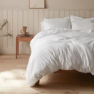 PDP 1024368 OrganicRelaxedSateen Duvet AlpineWhite 7A FA22 2 3a48c63c aa7e 45d0 adb3 7ee69c5b1111 1 1