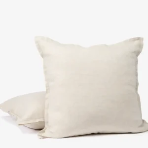 SP24 OrganicRelaxedLinenPillowCover NATURALCHAMBRAY